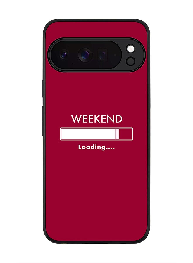 For Google Pixel 10 Pro Case,Slim fit Camera Protection, Shockproof Thin Phone cover  - Weekend loading